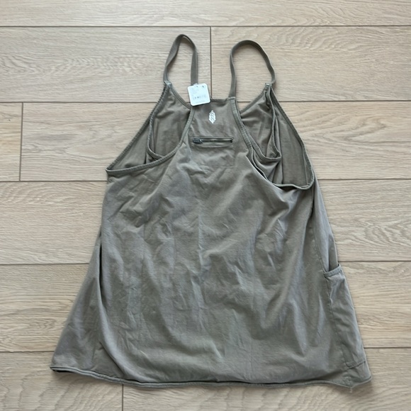 NWT Free People Hot Shot mini dress🤎 - Picture 8 of 8